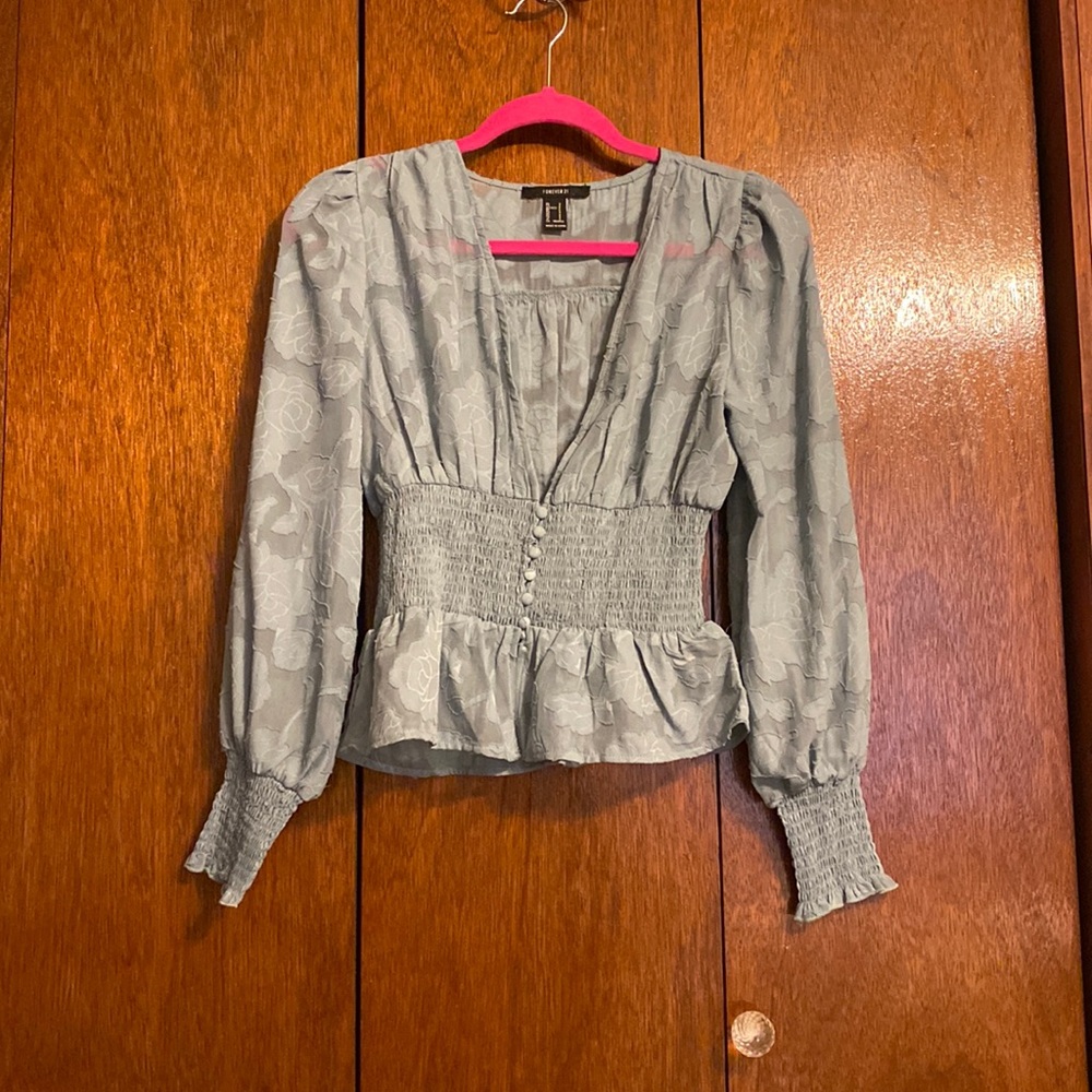 Lon sleeve blouse